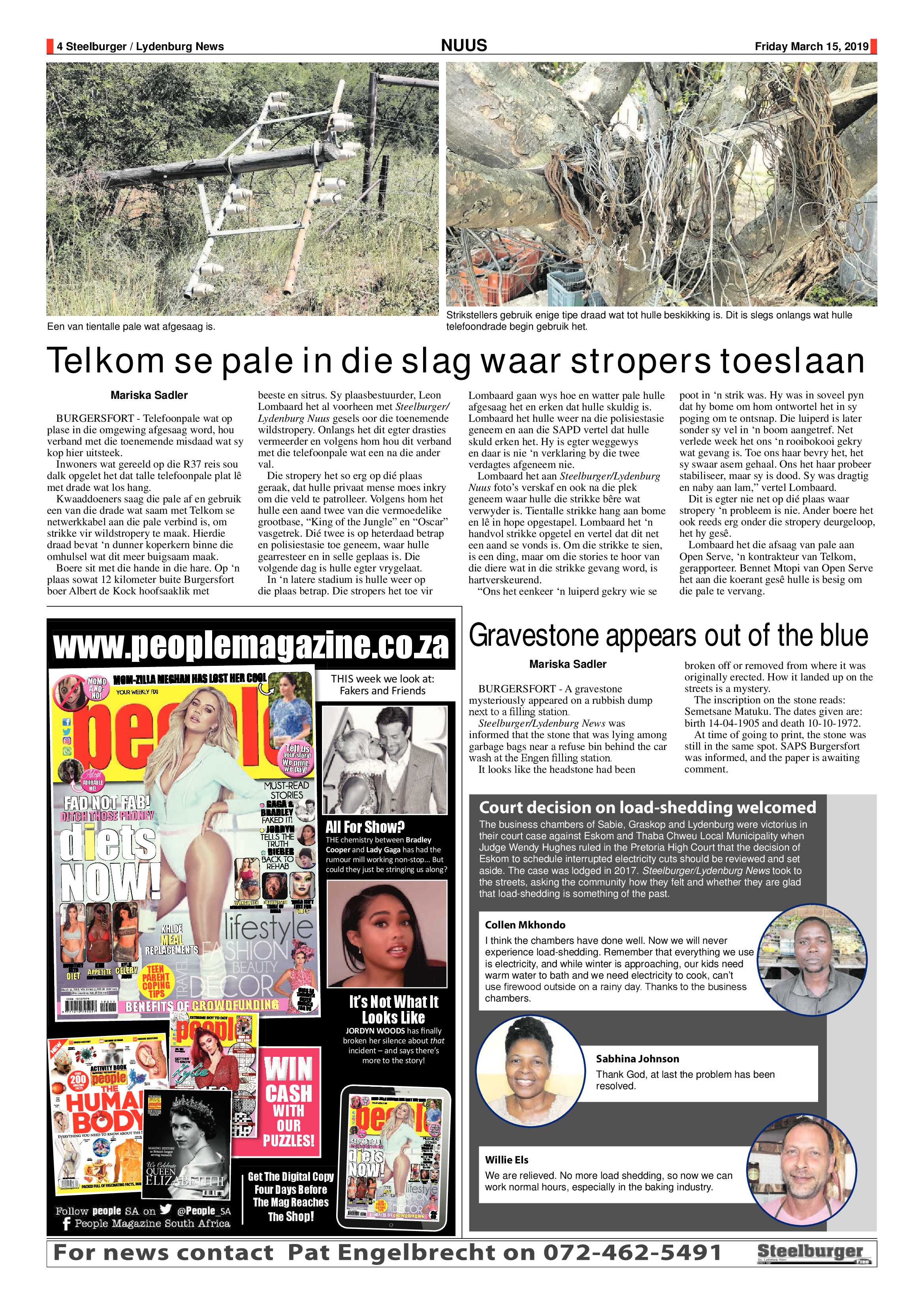 Steelburger News 15 March 2019 page 4