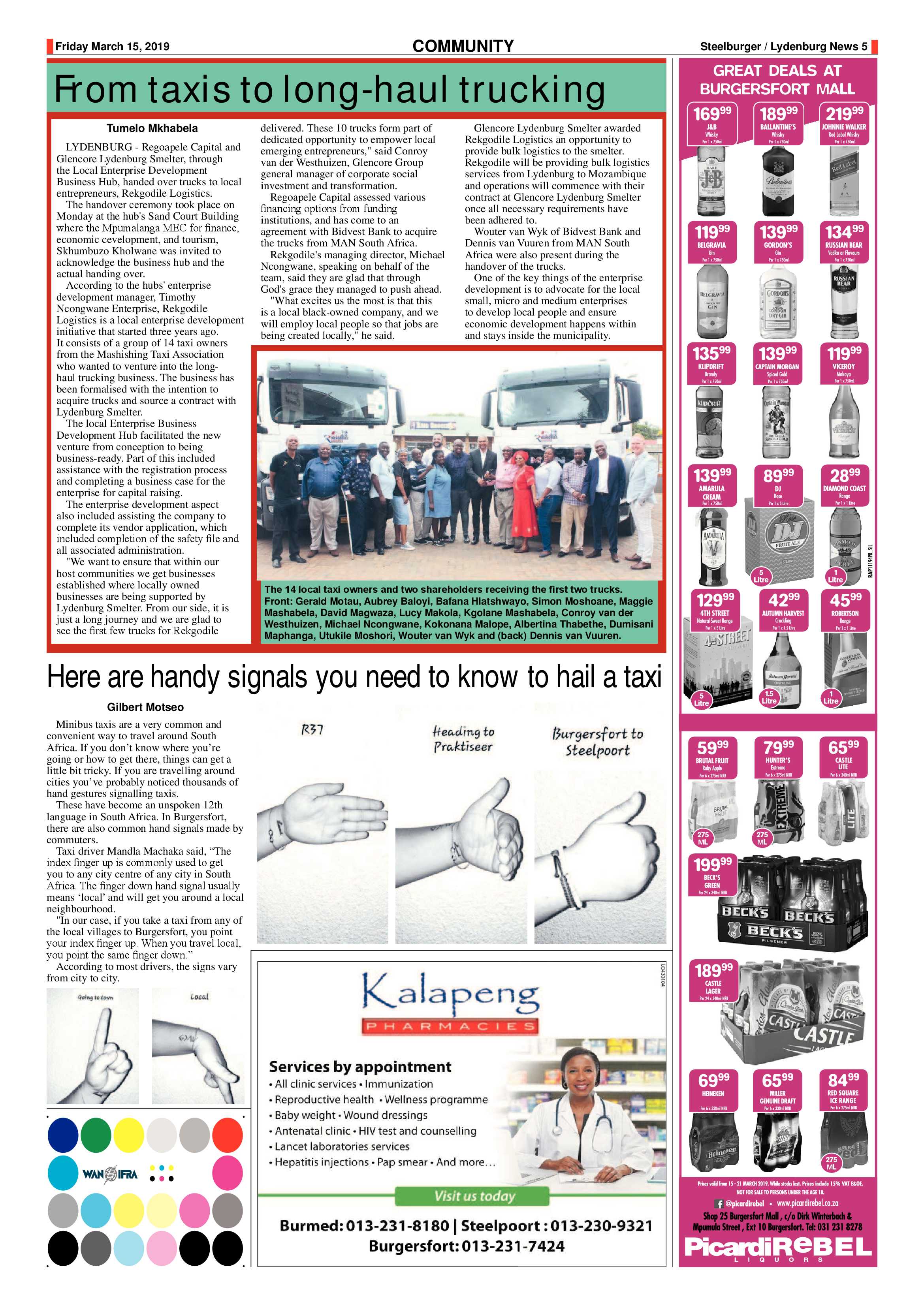 Steelburger News 15 March 2019 page 5