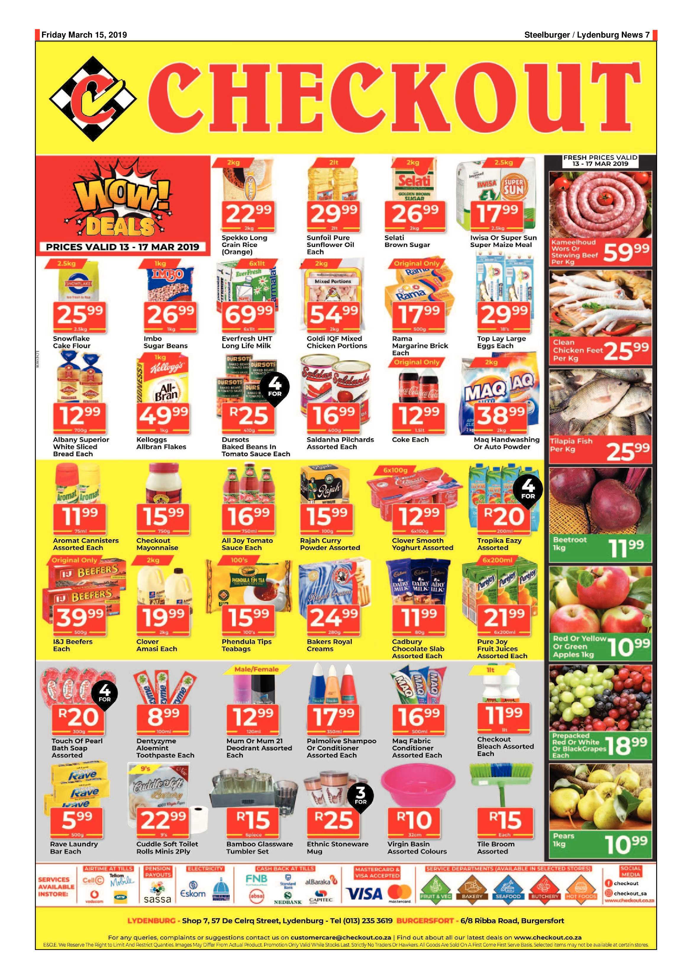 Steelburger News 15 March 2019 page 7