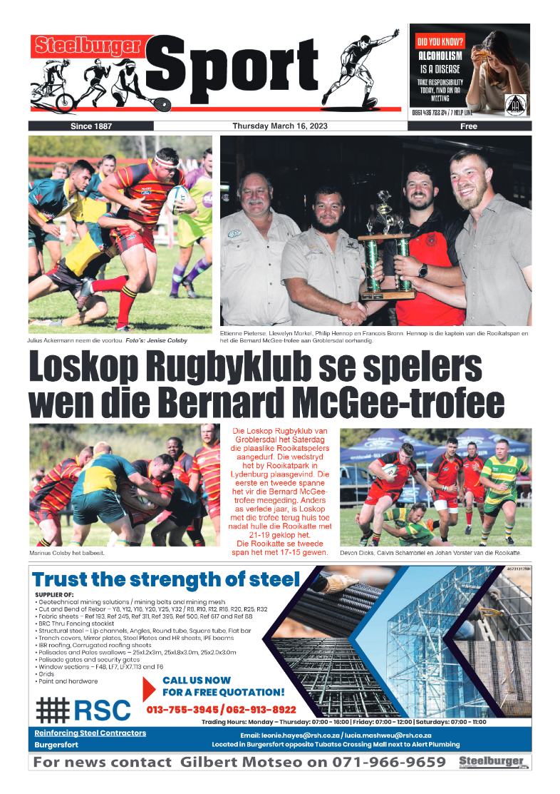 Steelburger News 16 March 2023 page 12