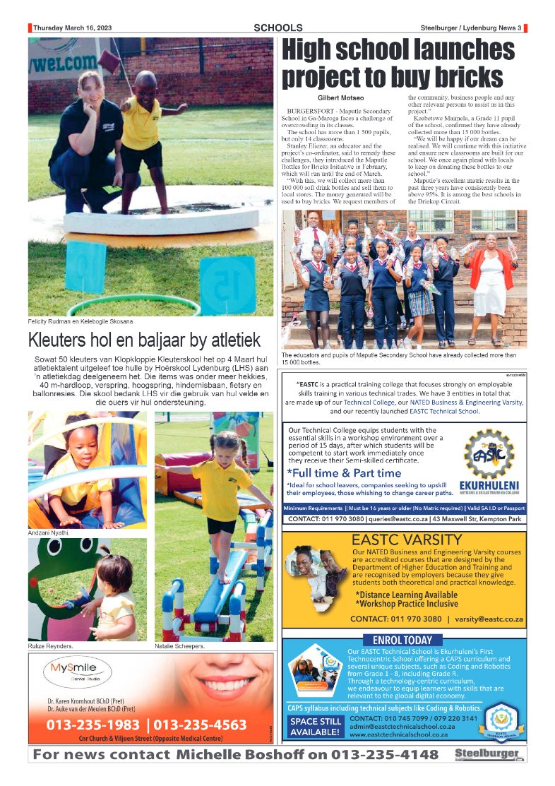Steelburger News 16 March 2023 page 3