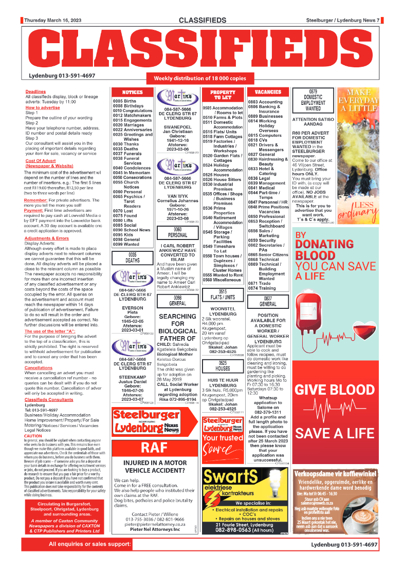 Steelburger News 16 March 2023 page 7