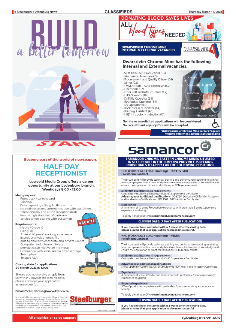 Steelburger News 16 March 2023 page 8