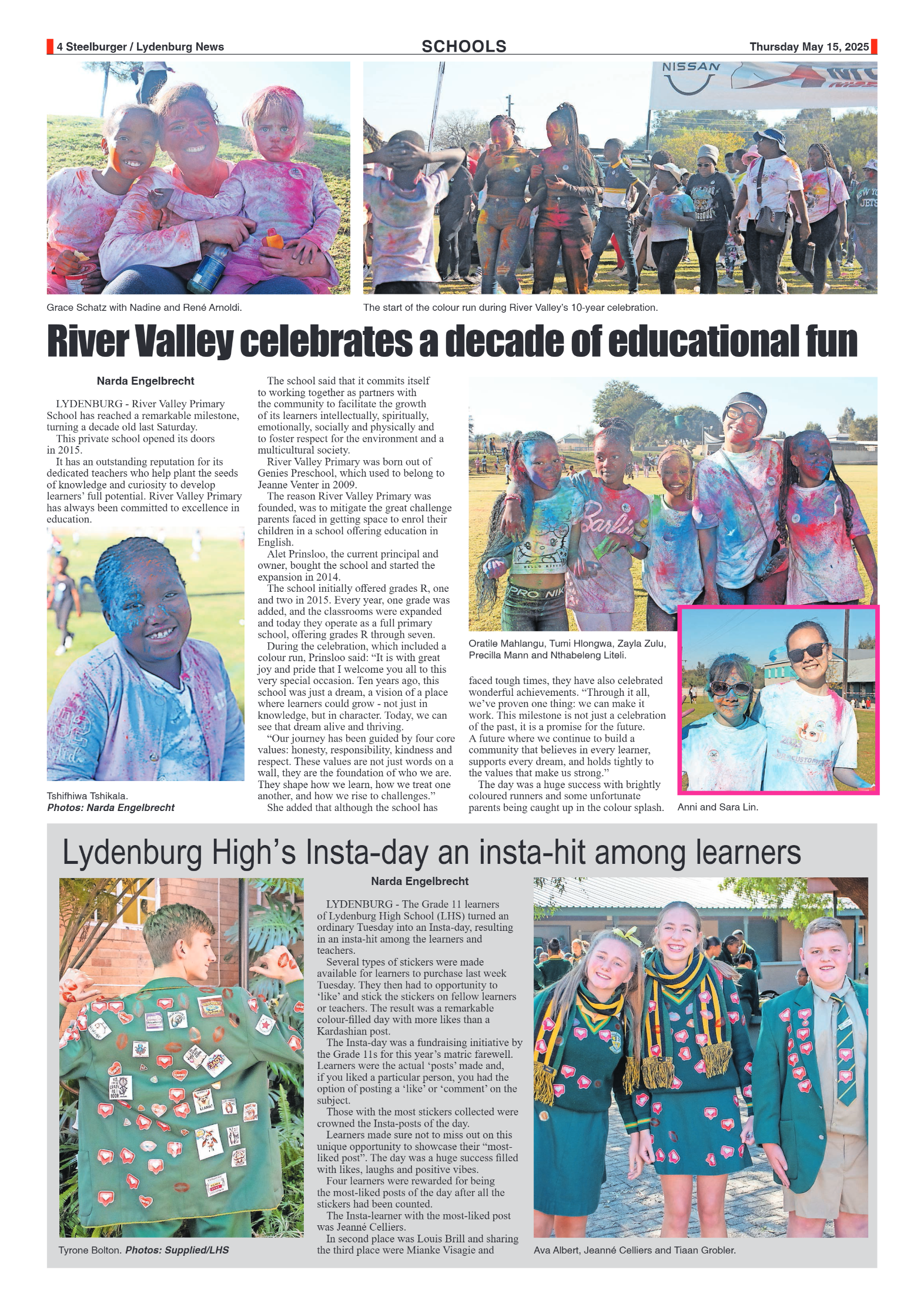 Steelburger News 15 May 2025 page 4