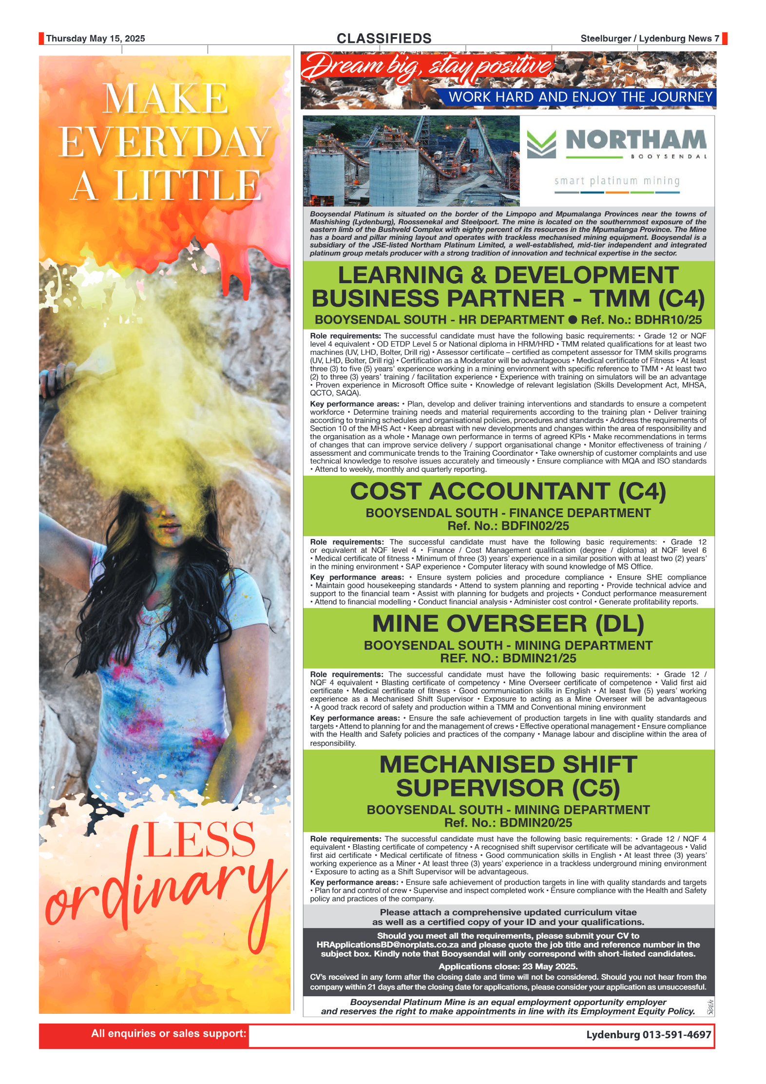 Steelburger News 15 May 2025 page 7