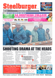 Steelburger News 15 May 2025