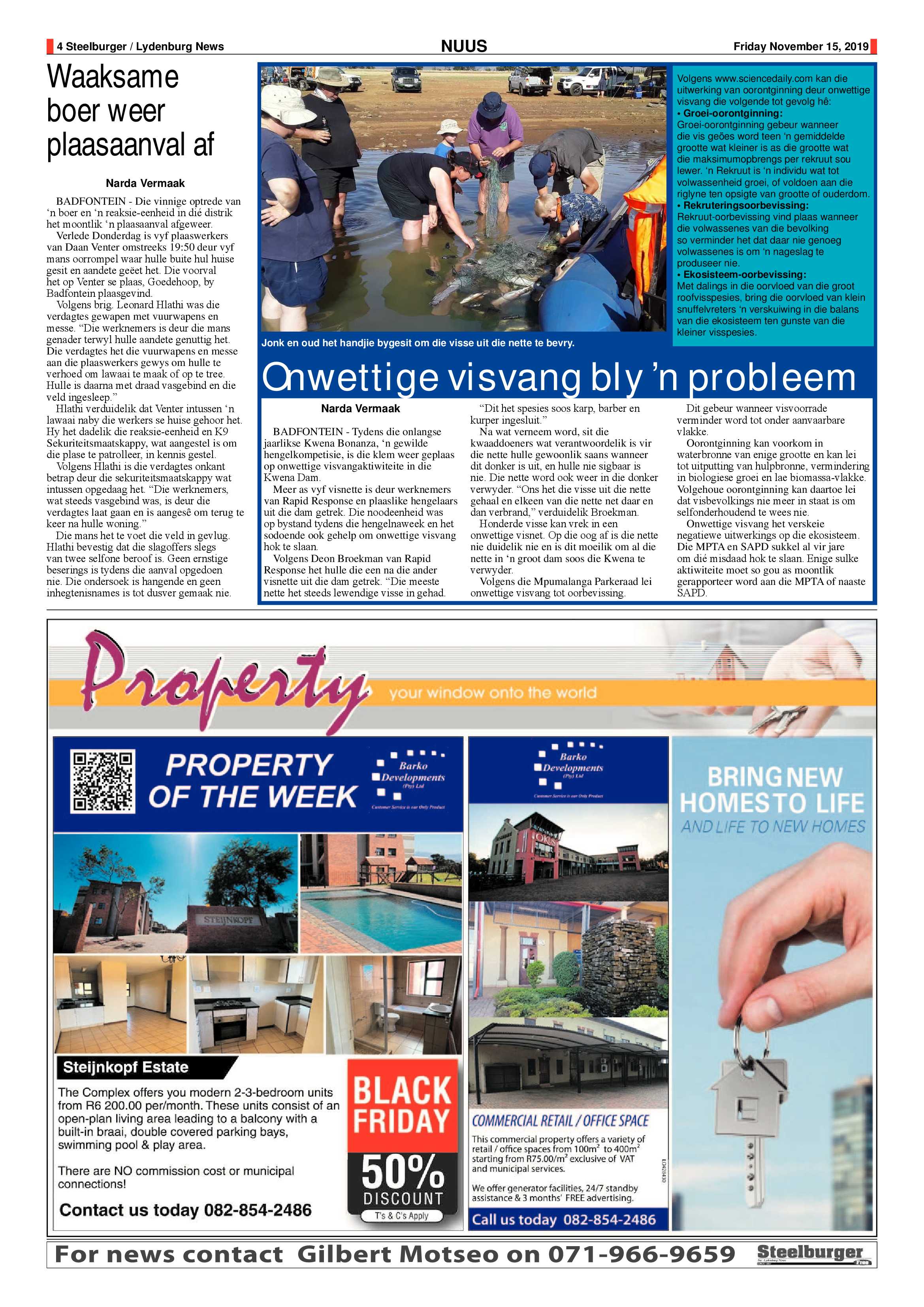 Steelburger News 15 November 2019 page 4