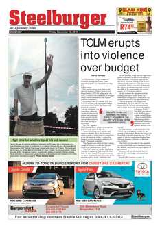 Steelburger News 15 November 2019