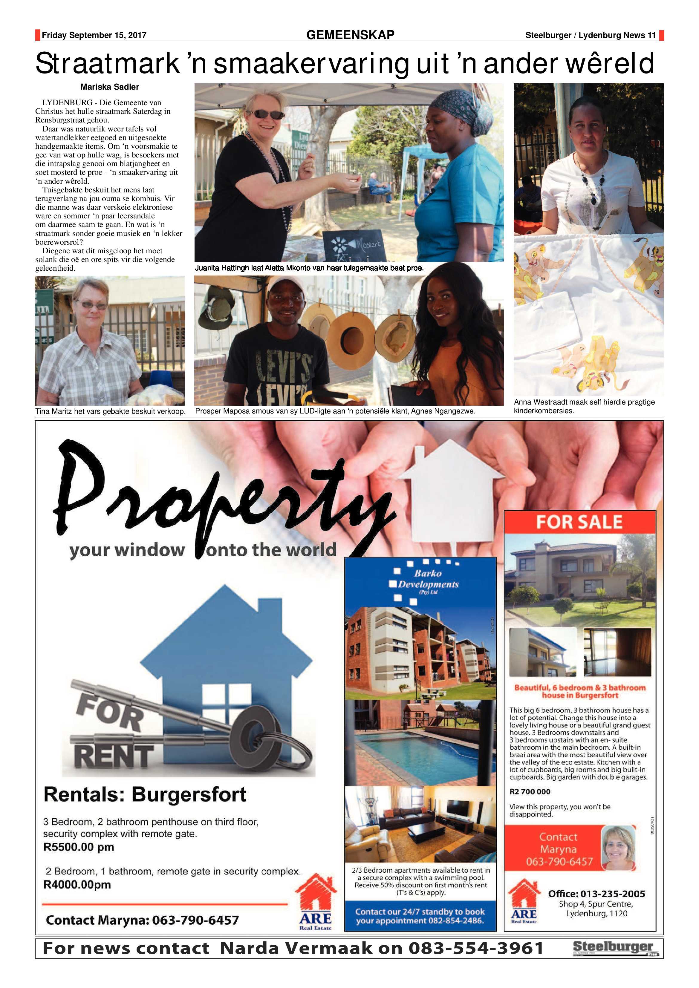 Steelburger News 15 September 2017 page 11