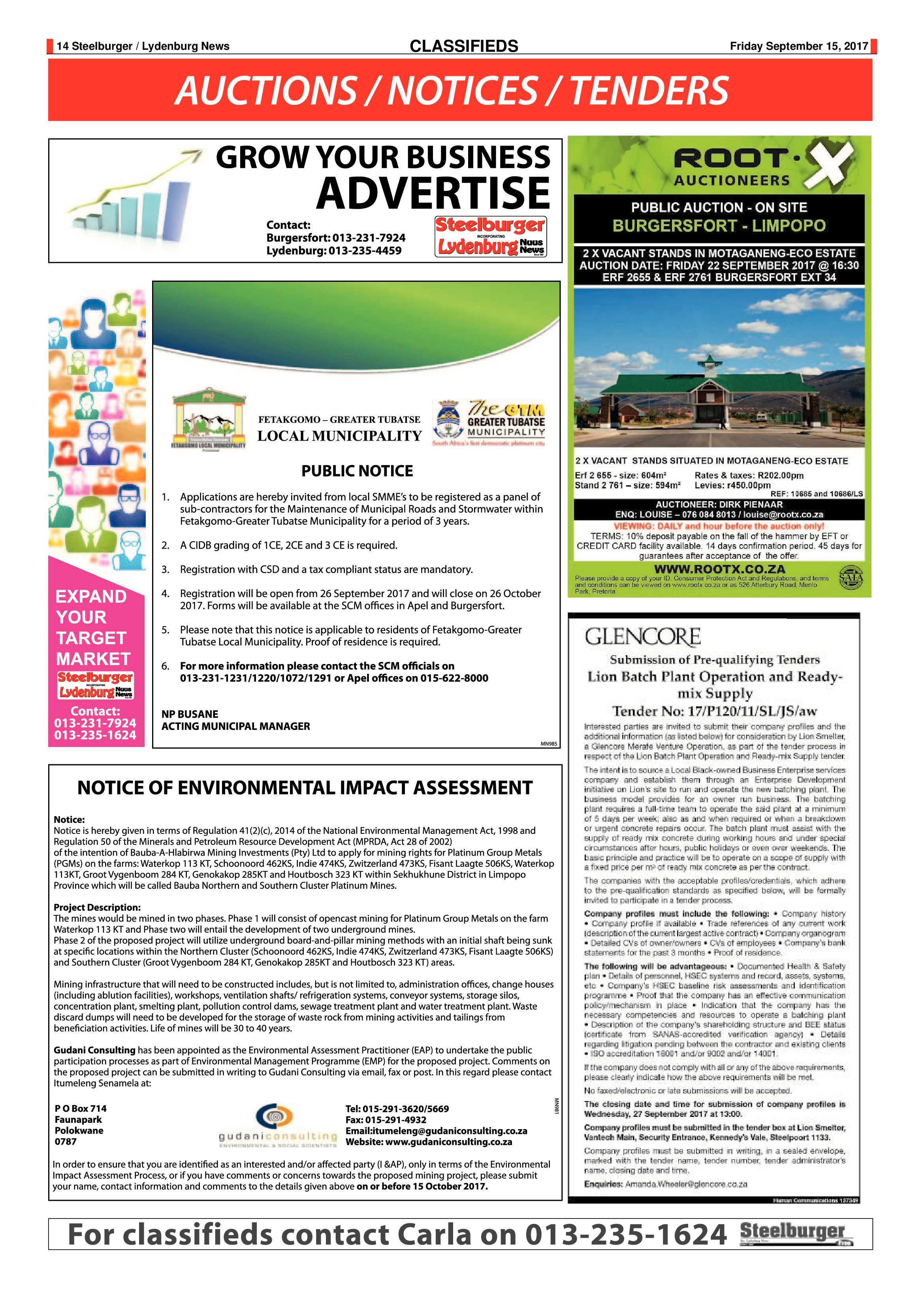 Steelburger News 15 September 2017 page 14