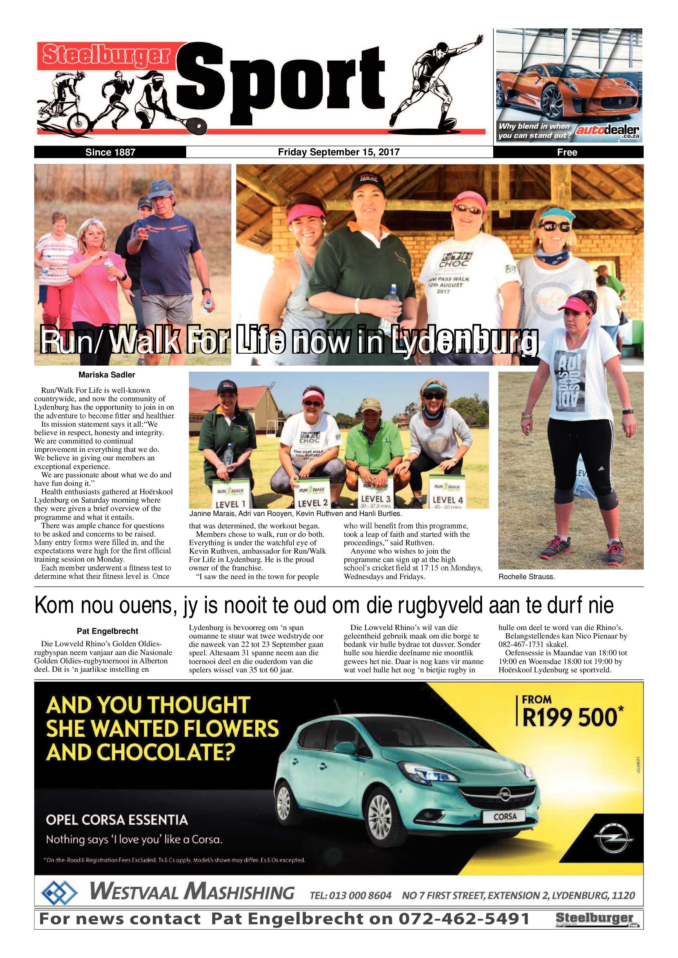 Steelburger News 15 September 2017 page 20
