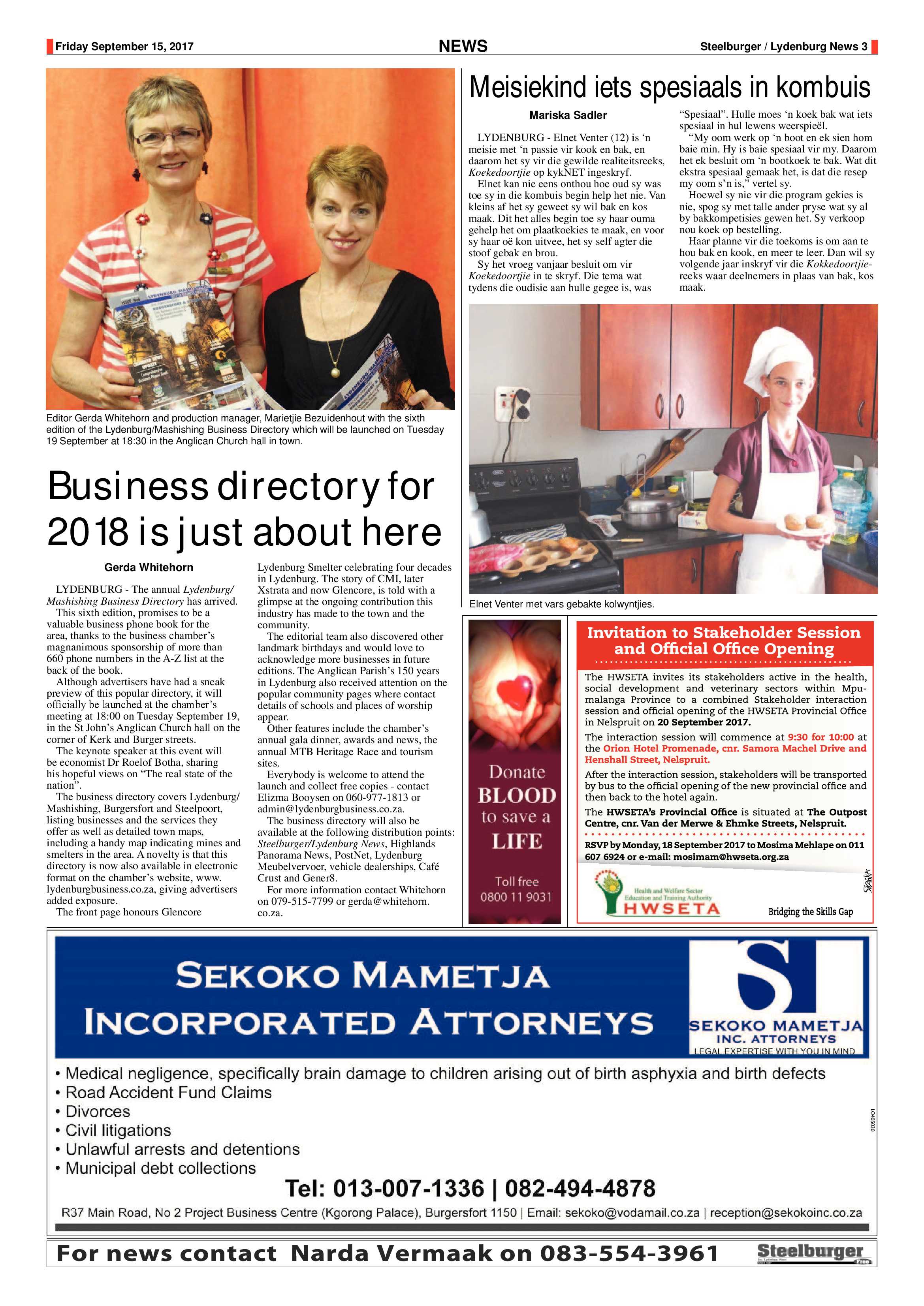Steelburger News 15 September 2017 page 3