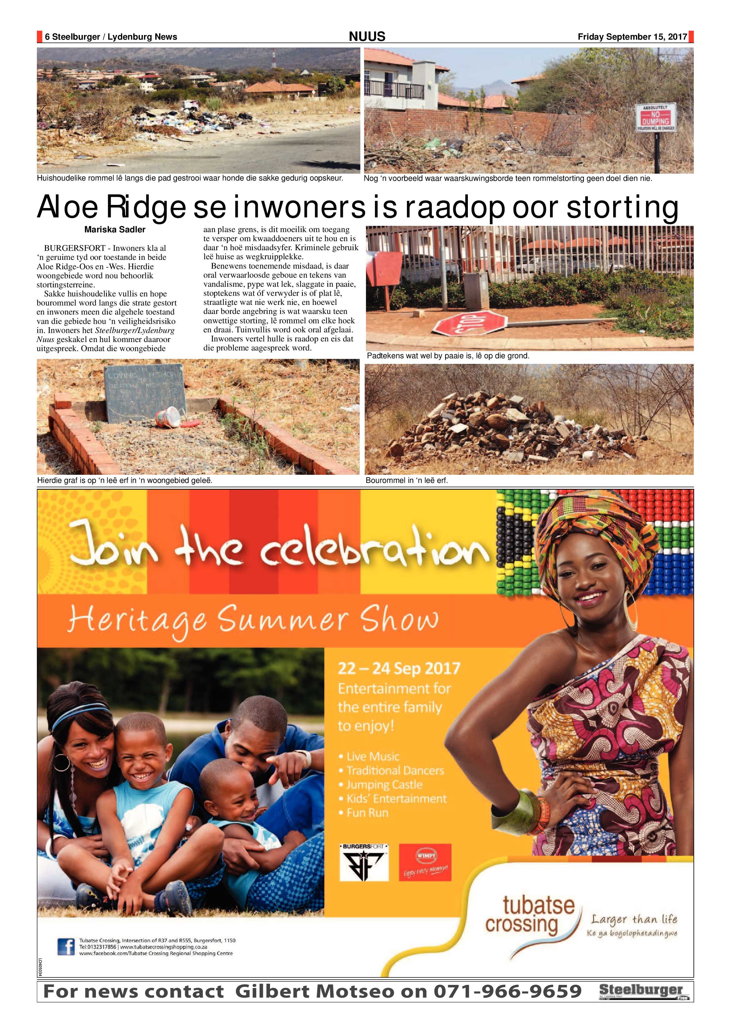 Steelburger News 15 September 2017 page 6