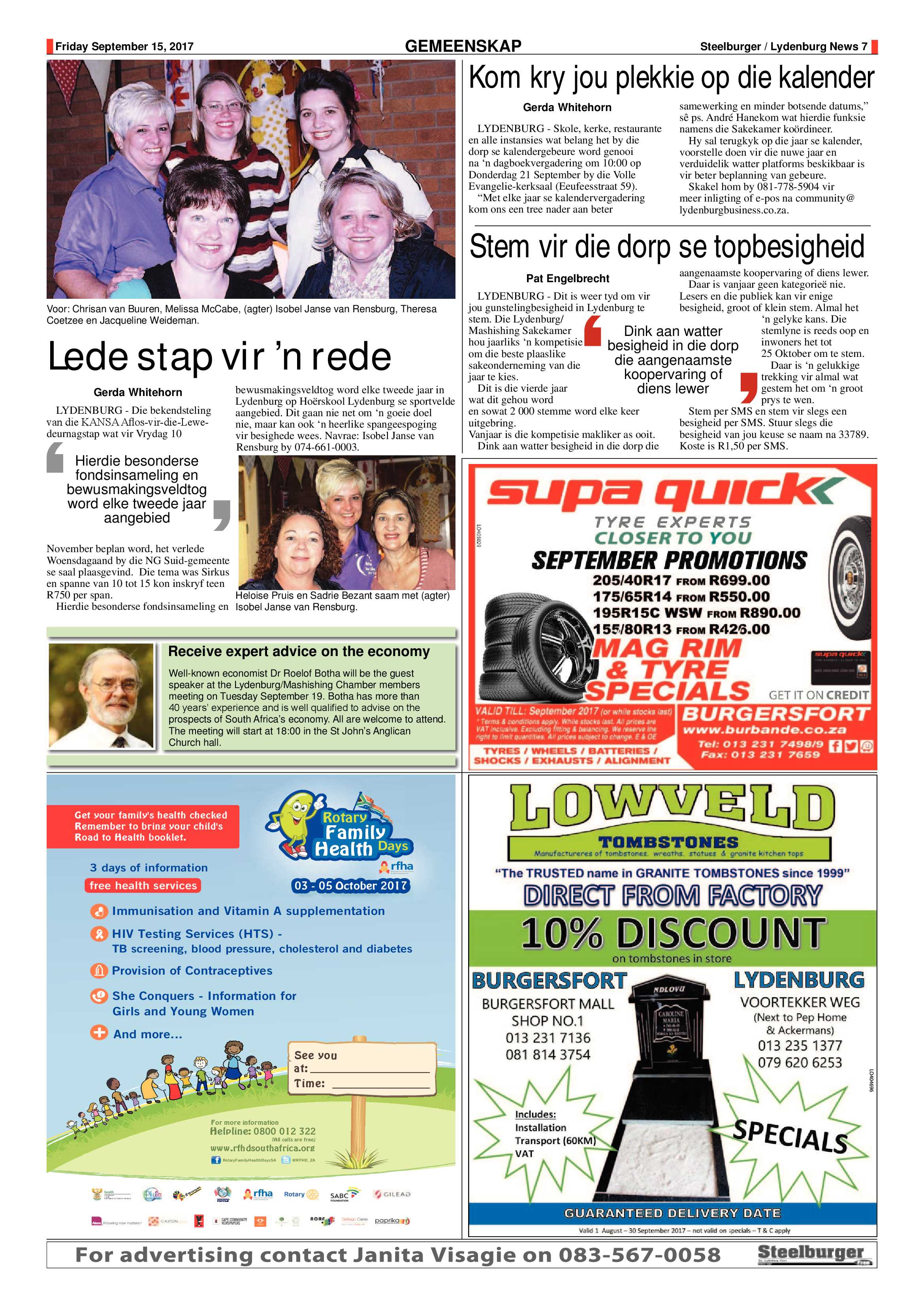 Steelburger News 15 September 2017 page 7