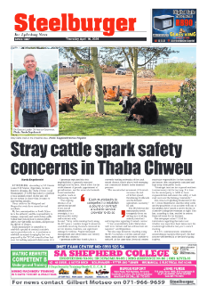 Steelburger News 16 April 2026