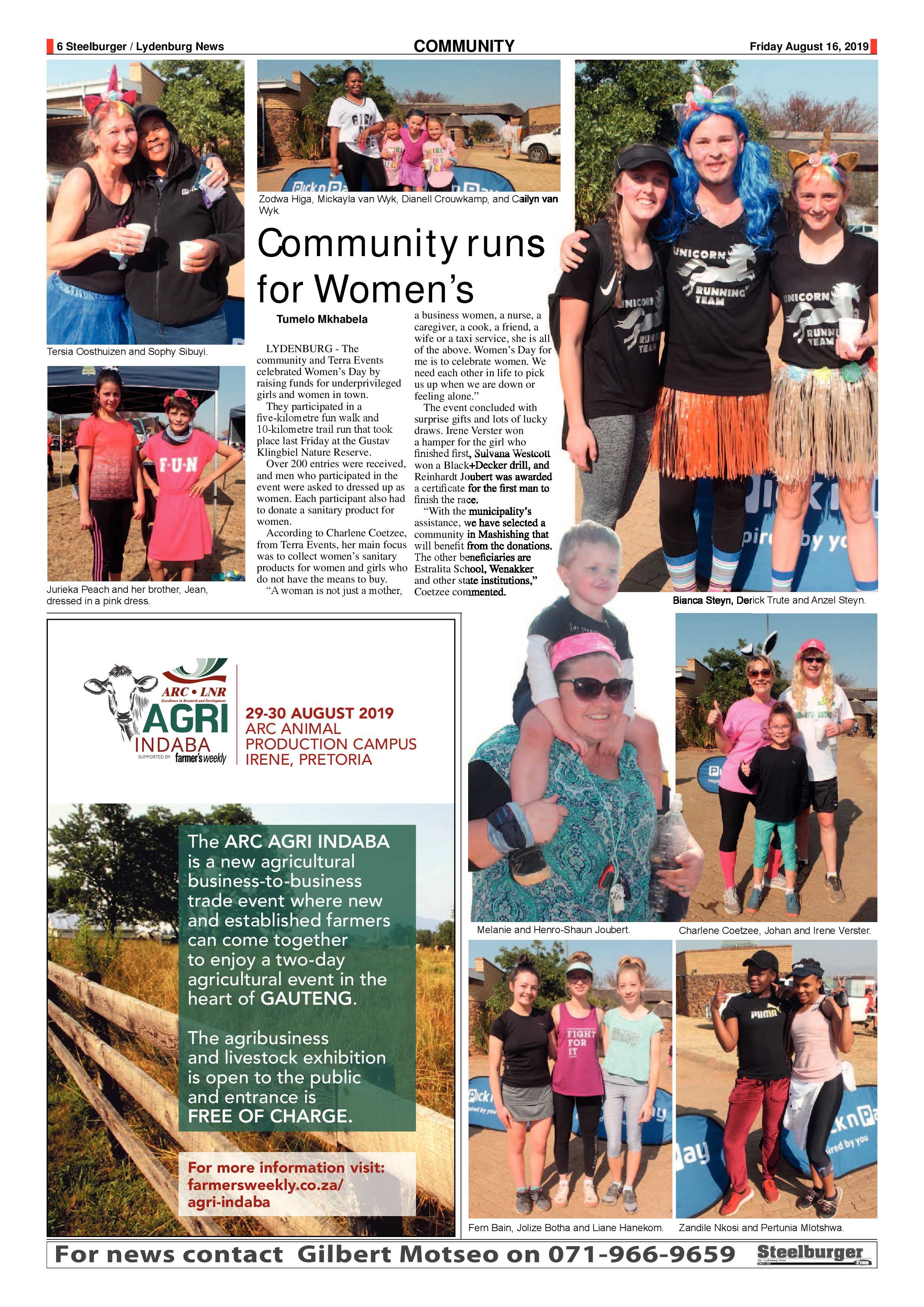 Steelburger News 16 August 2019 page 6