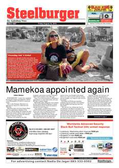 Steelburger News 16 August 2019