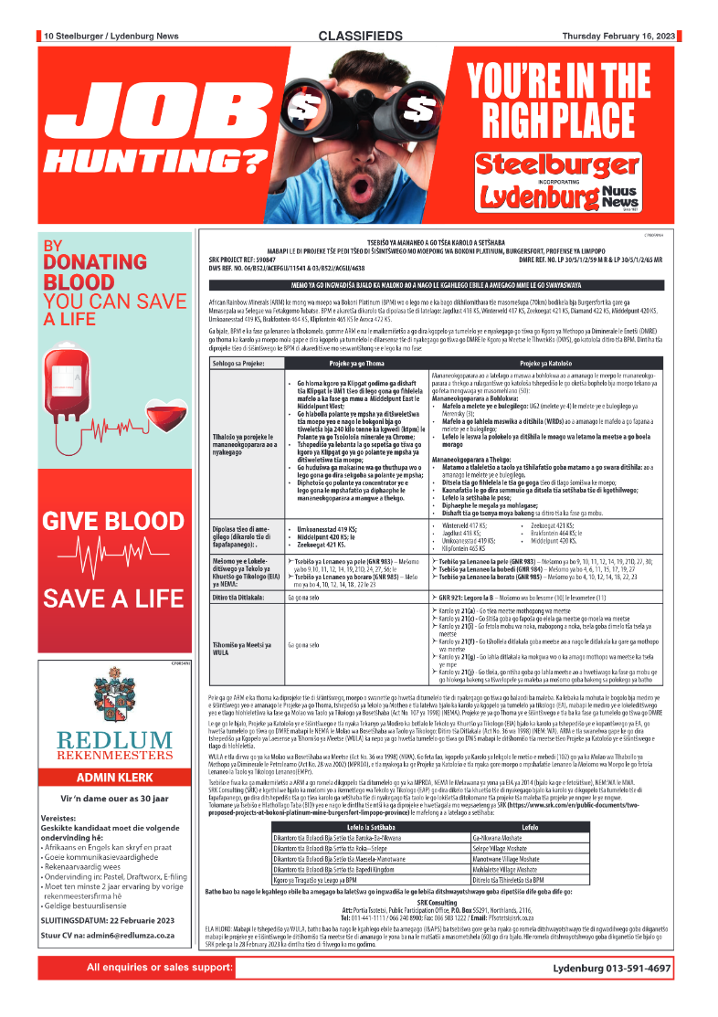 Steelburger News 16 February 2023 page 10