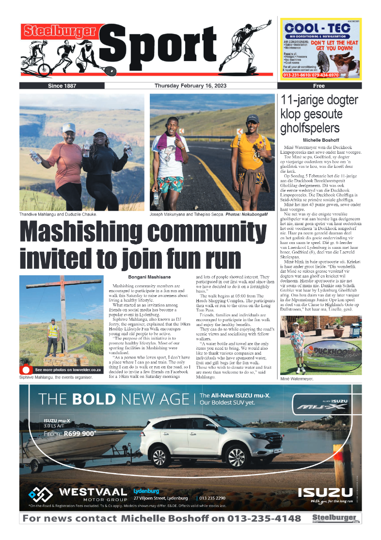 Steelburger News 16 February 2023 page 12