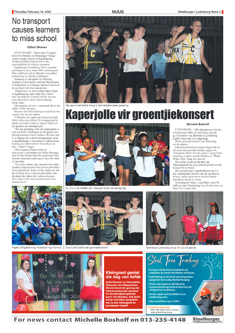 Steelburger News 16 February 2023 page 3