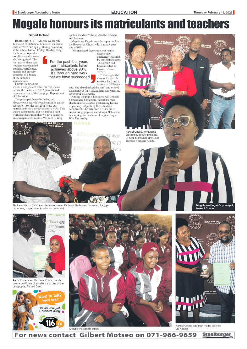 Steelburger News 16 February 2023 page 4
