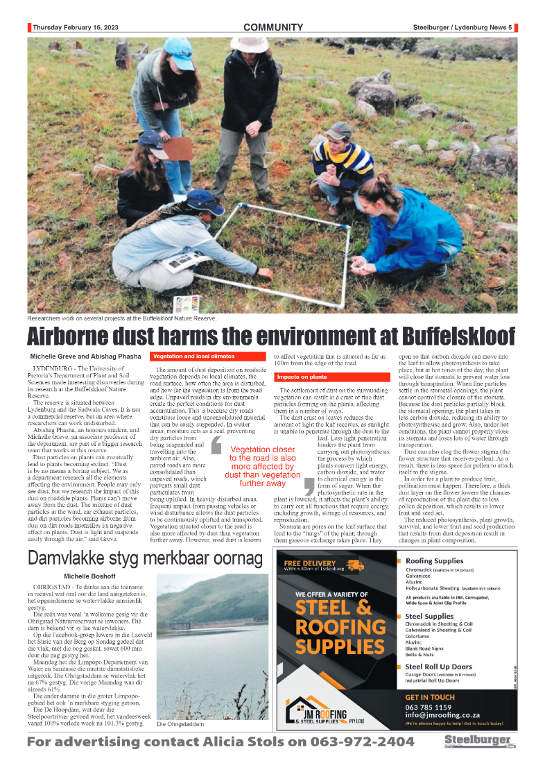 Steelburger News 16 February 2023 page 5