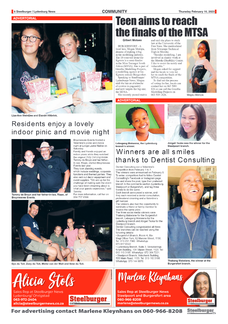 Steelburger News 16 February 2023 page 6