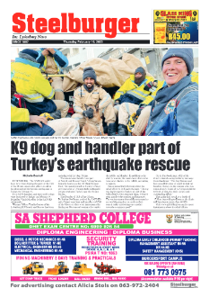 Steelburger News 16 February 2023