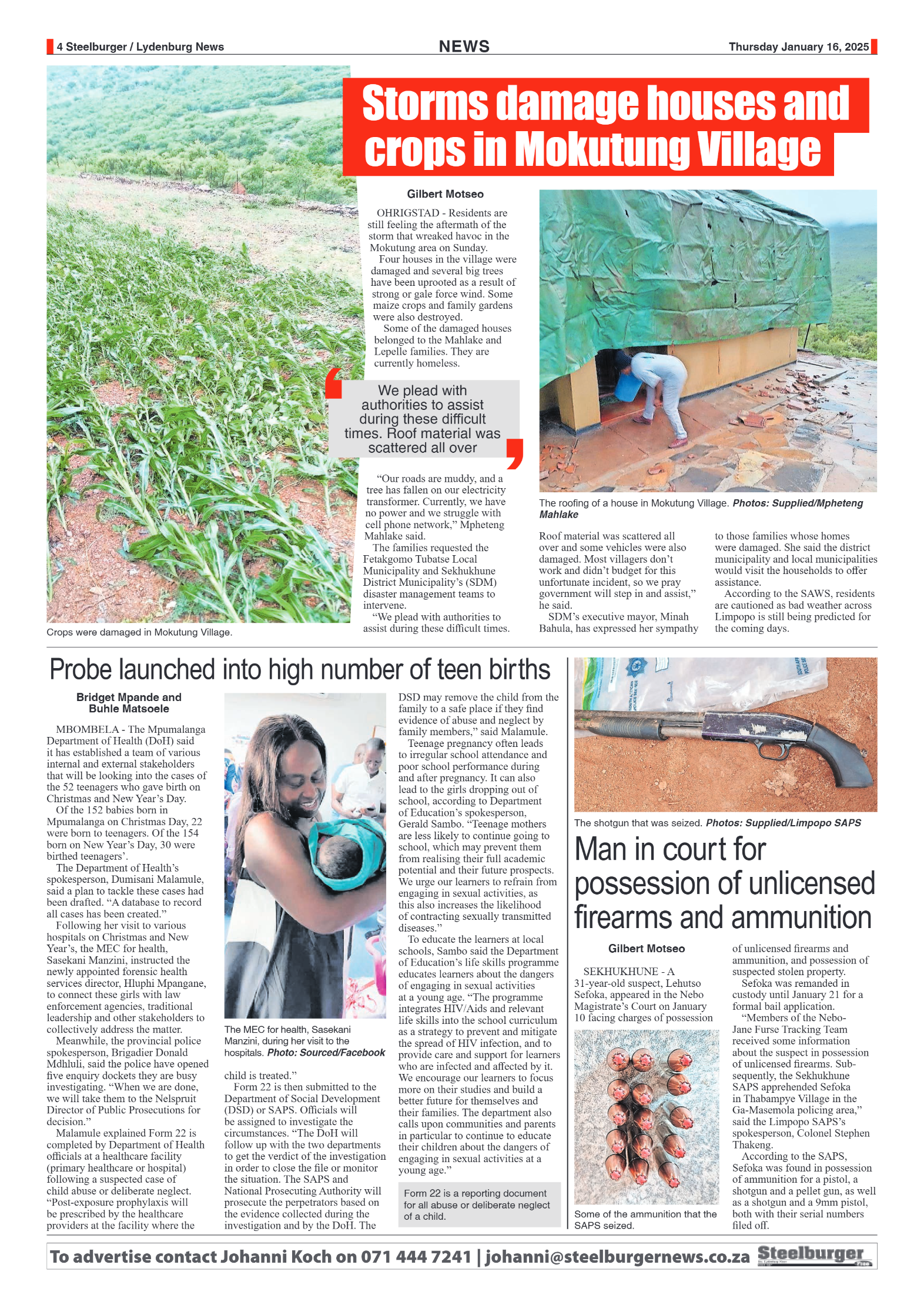 Steelburger News 16 January 2025 page 4