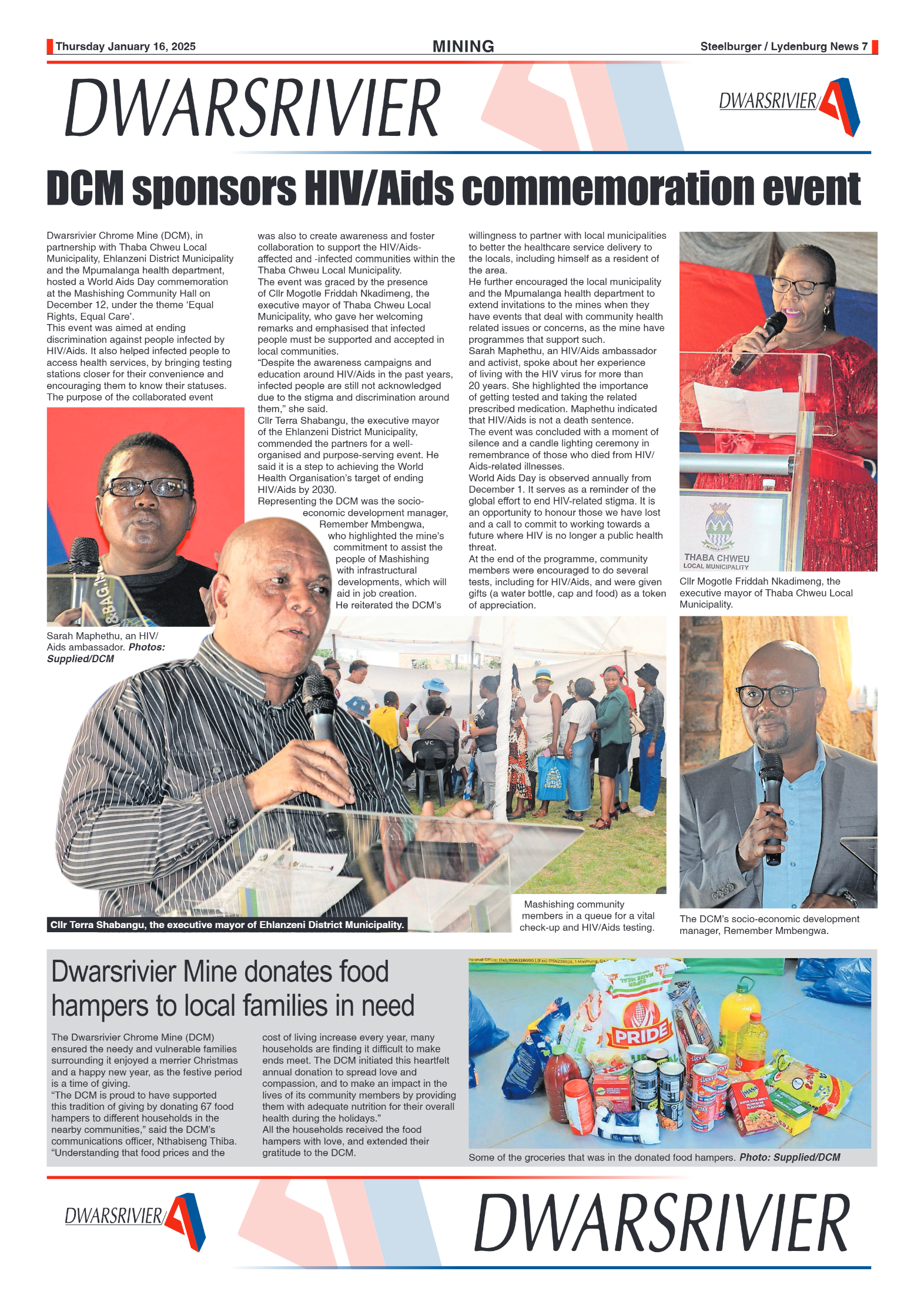 Steelburger News 16 January 2025 page 7