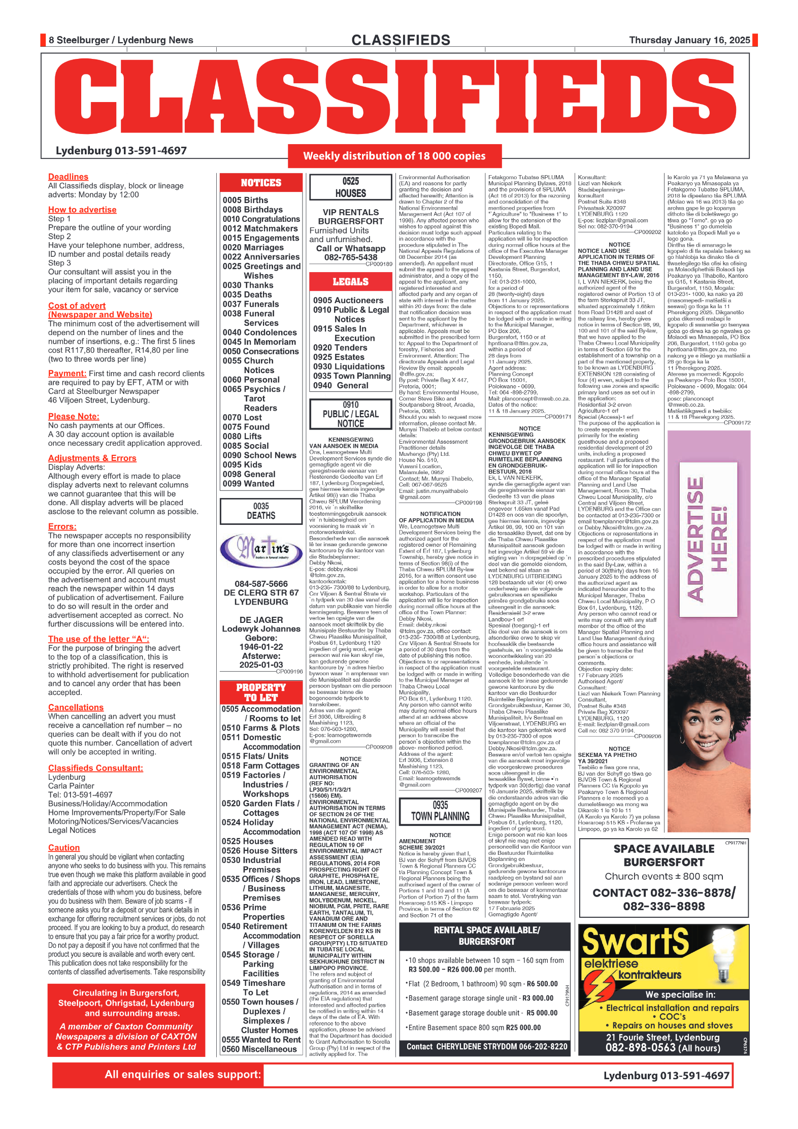 Steelburger News 16 January 2025 page 8