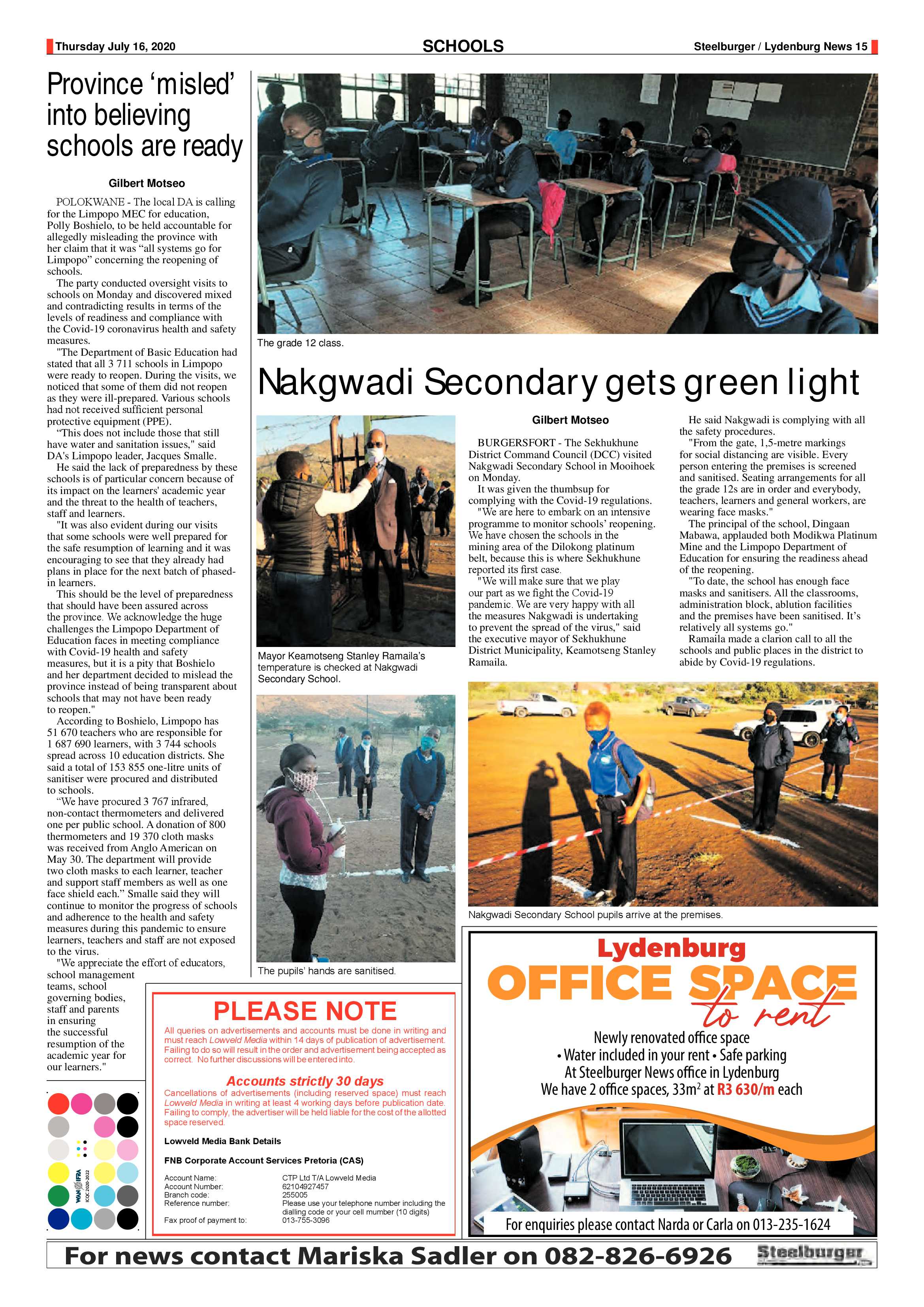 Steelburger News 16 July 2020 page 15