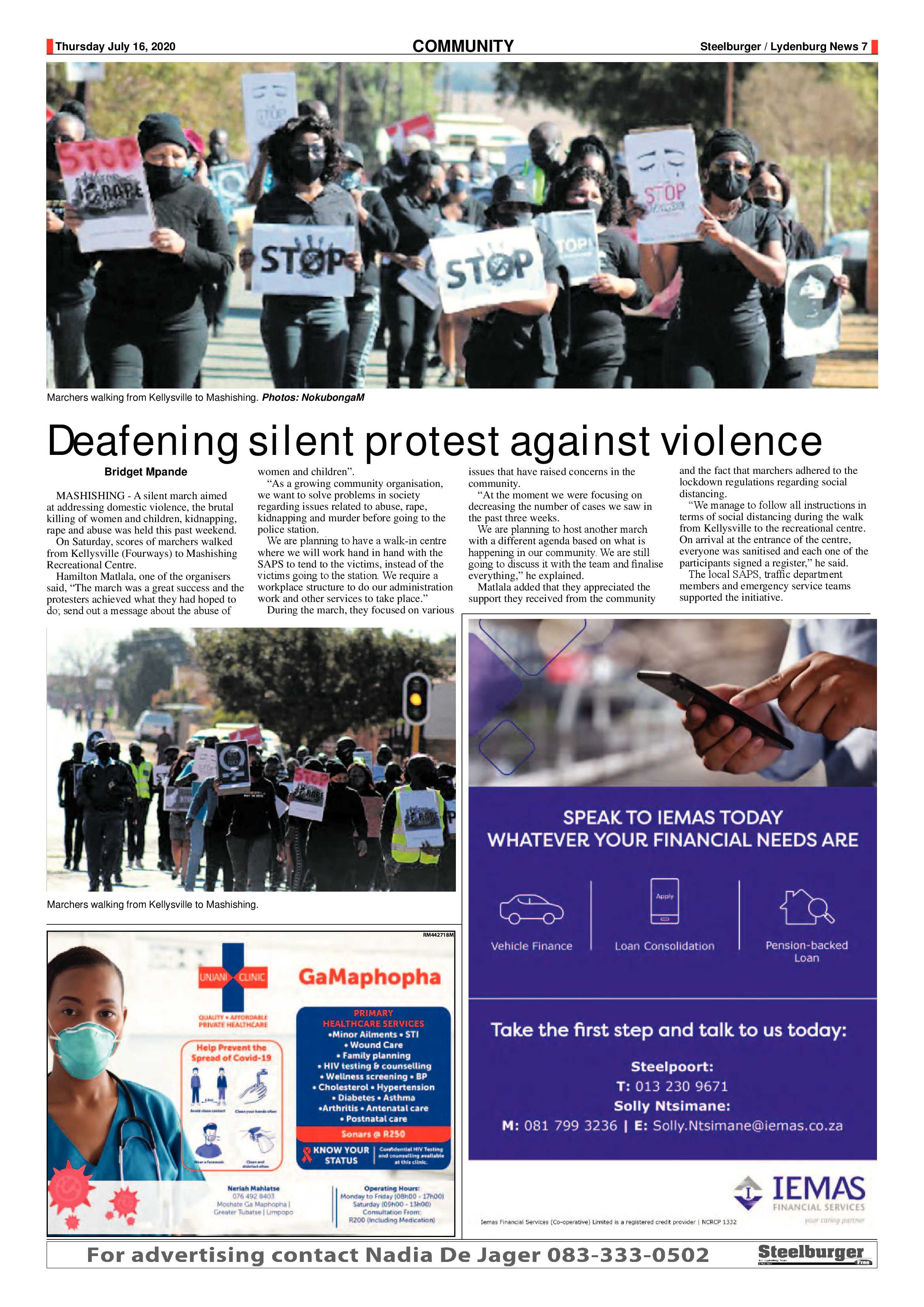 Steelburger News 16 July 2020 page 7