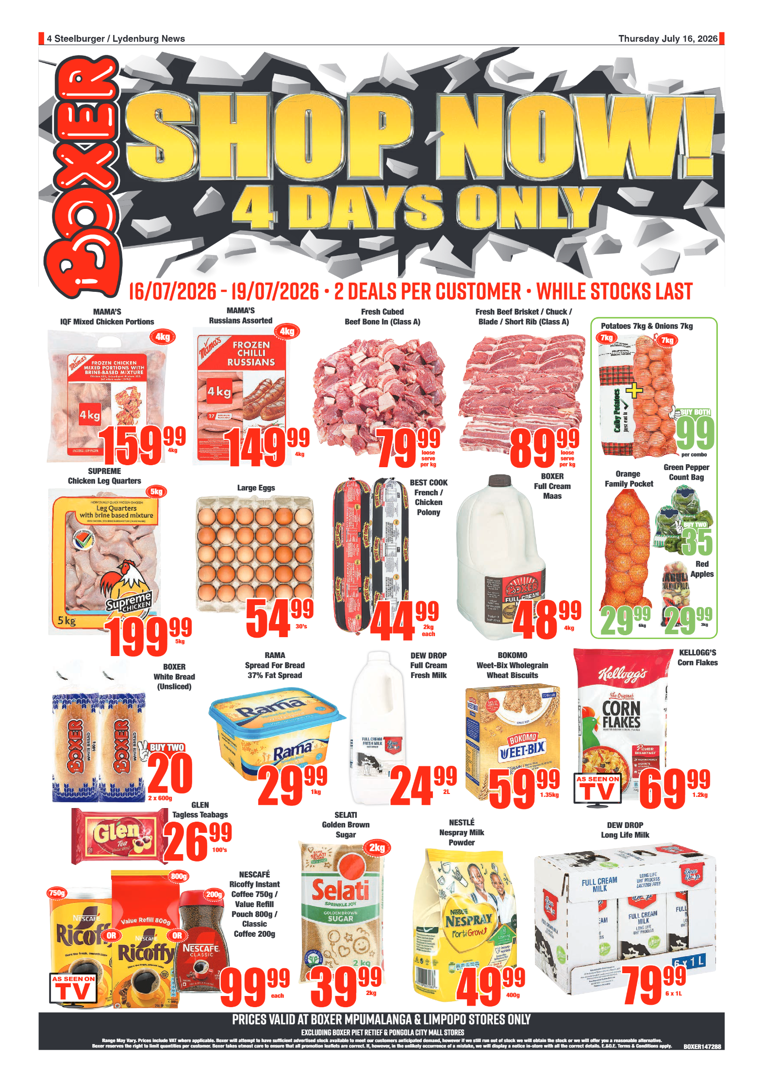 Steelburger News 16 July 2026 page 4