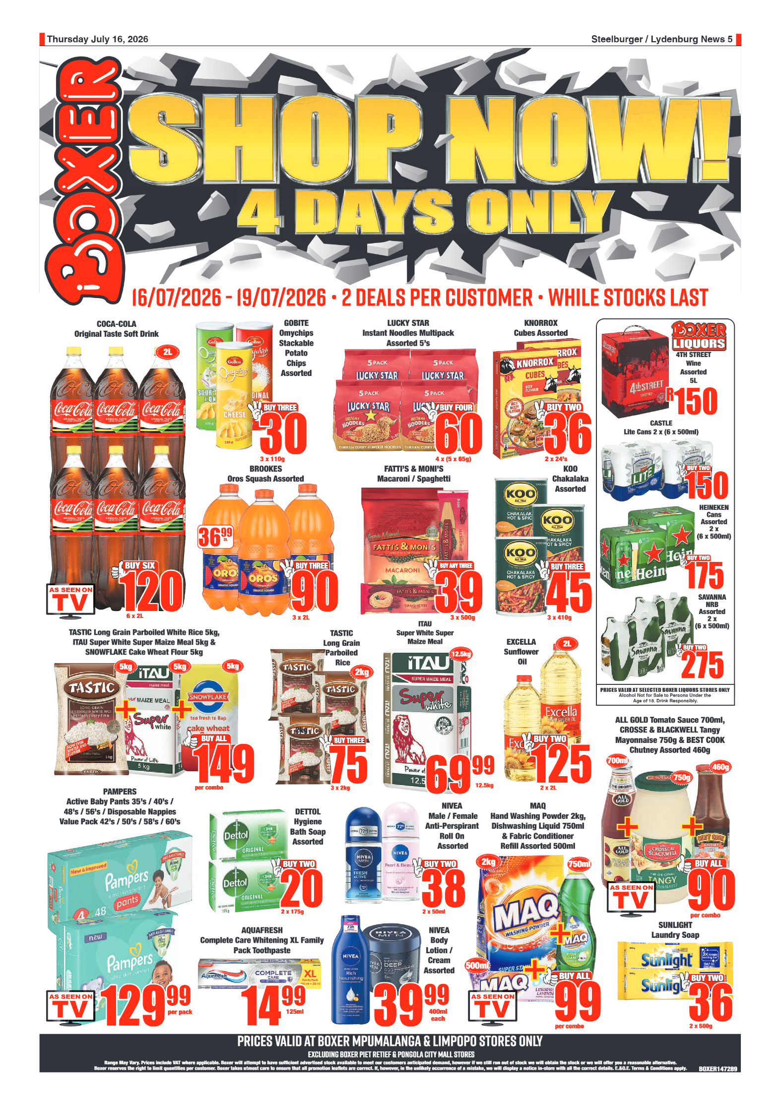 Steelburger News 16 July 2026 page 5