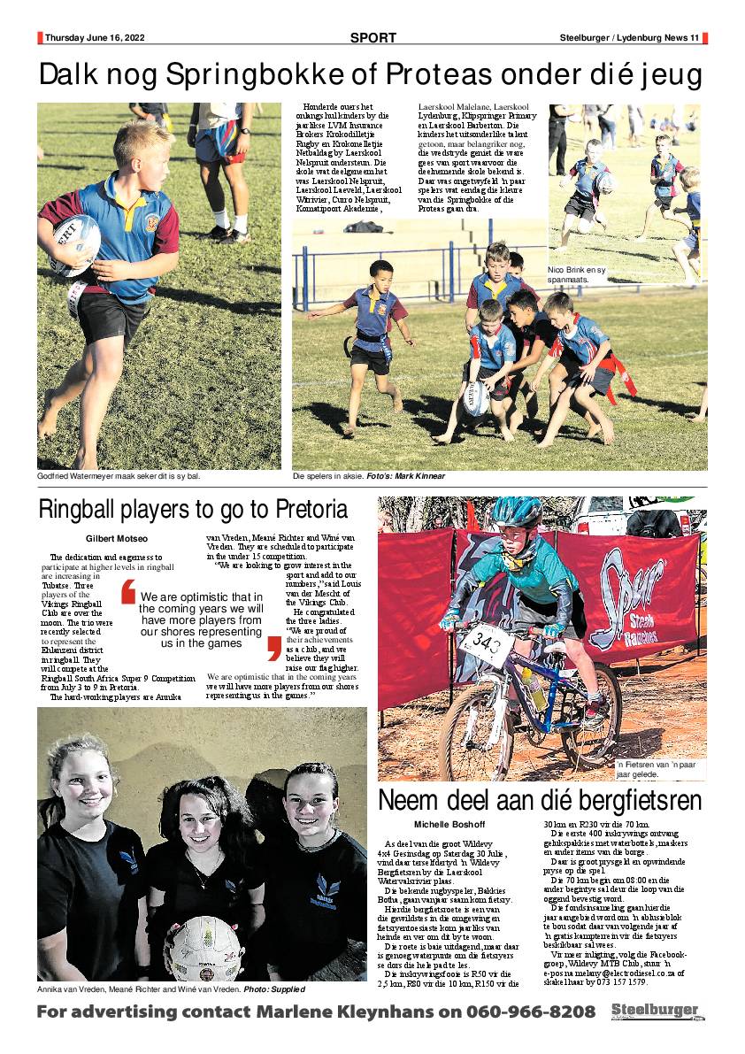 Steelburger News 16 June 2022 page 11