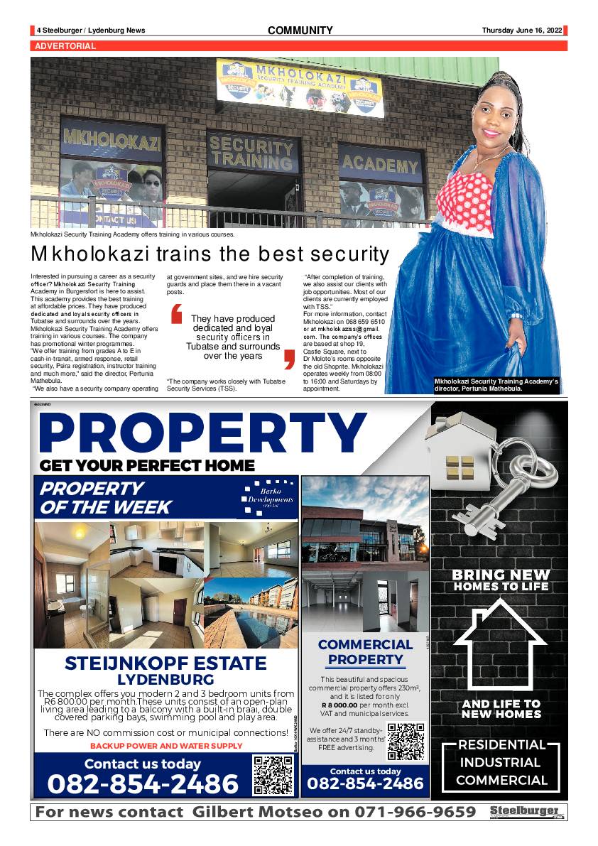 Steelburger News 16 June 2022 page 4