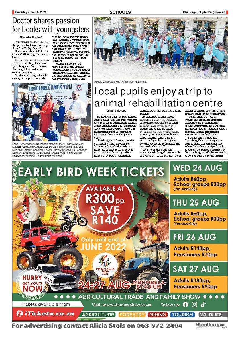 Steelburger News 16 June 2022 page 5