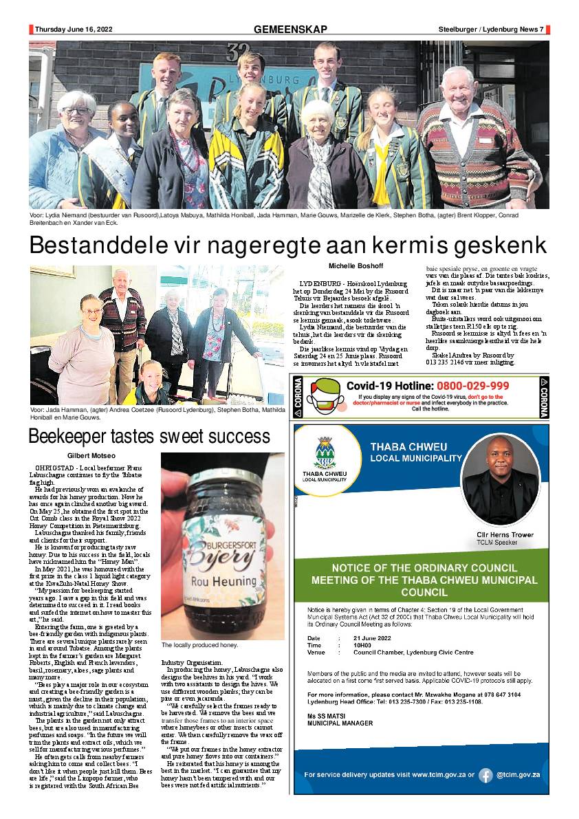 Steelburger News 16 June 2022 page 7