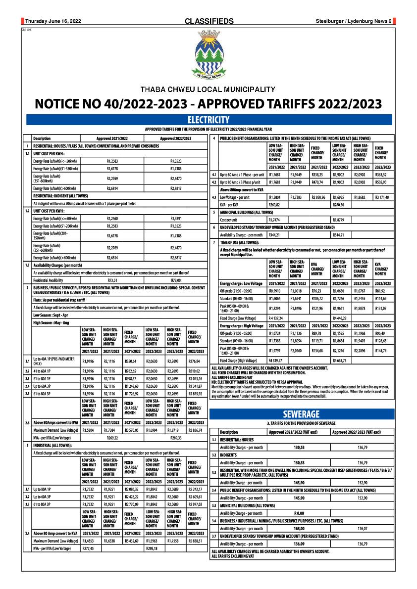 Steelburger News 16 June 2022 page 9