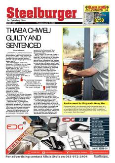 Steelburger News 16 June 2022