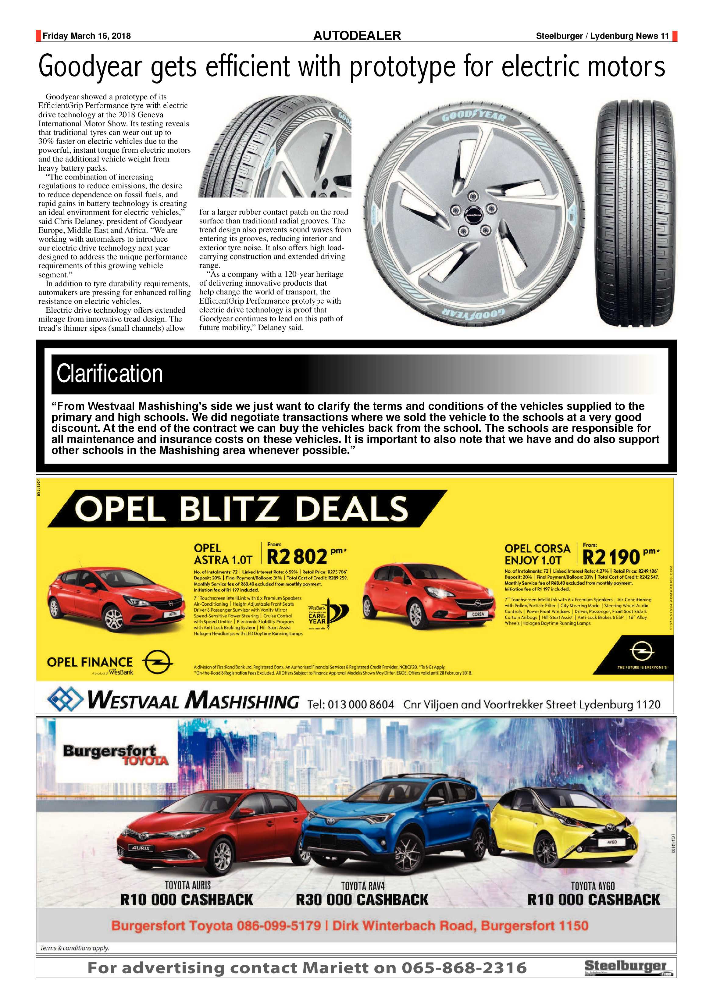 Steelburger News 16 March 2018 page 11