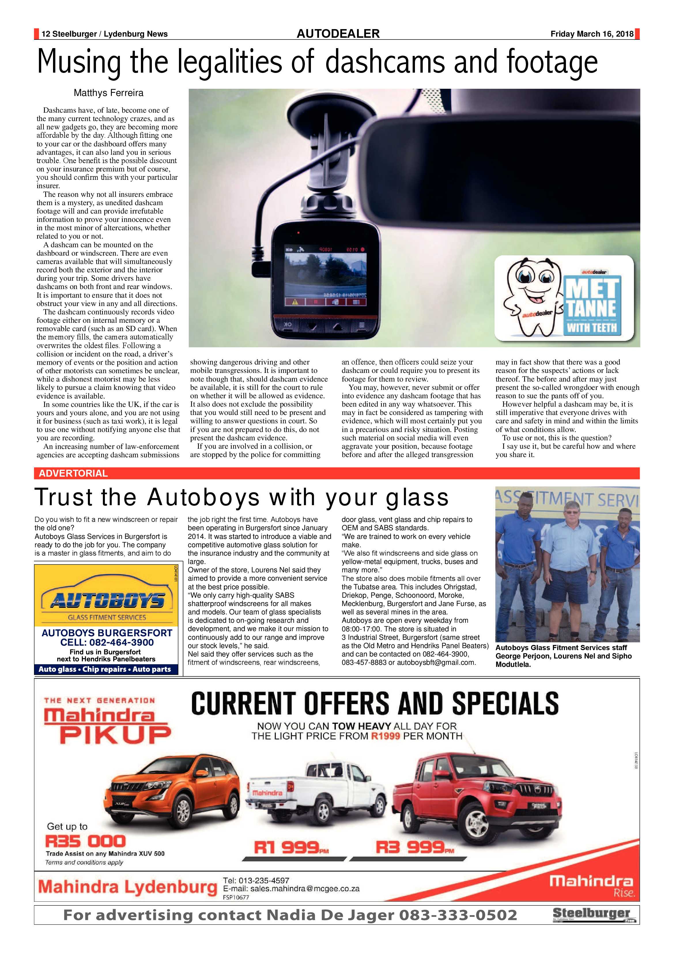 Steelburger News 16 March 2018 page 12