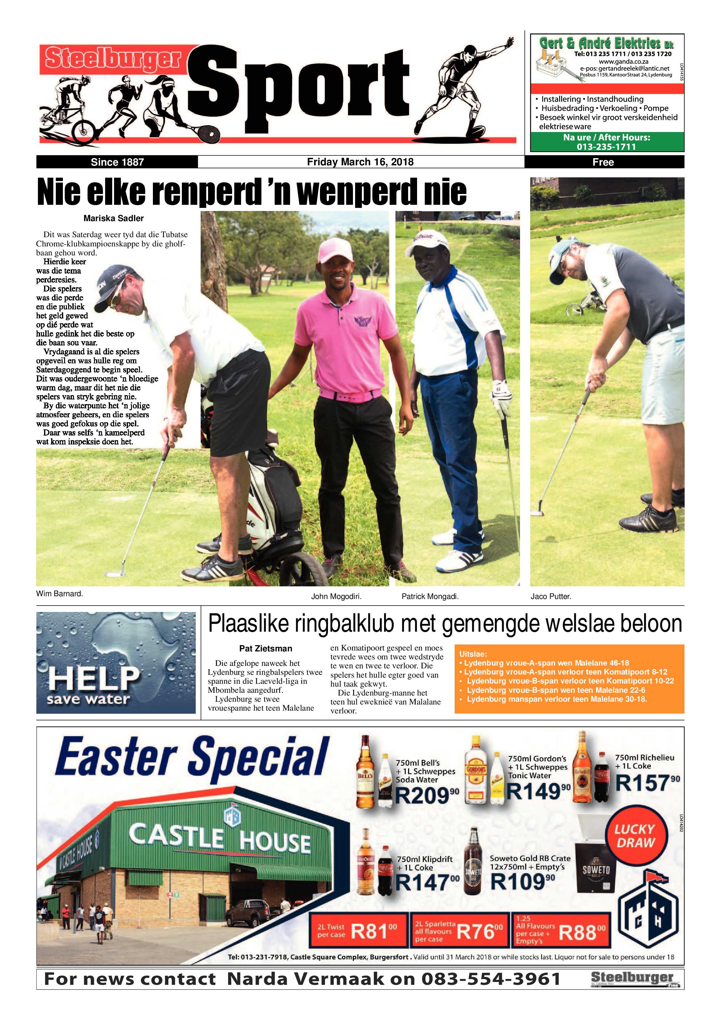 Steelburger News 16 March 2018 page 20