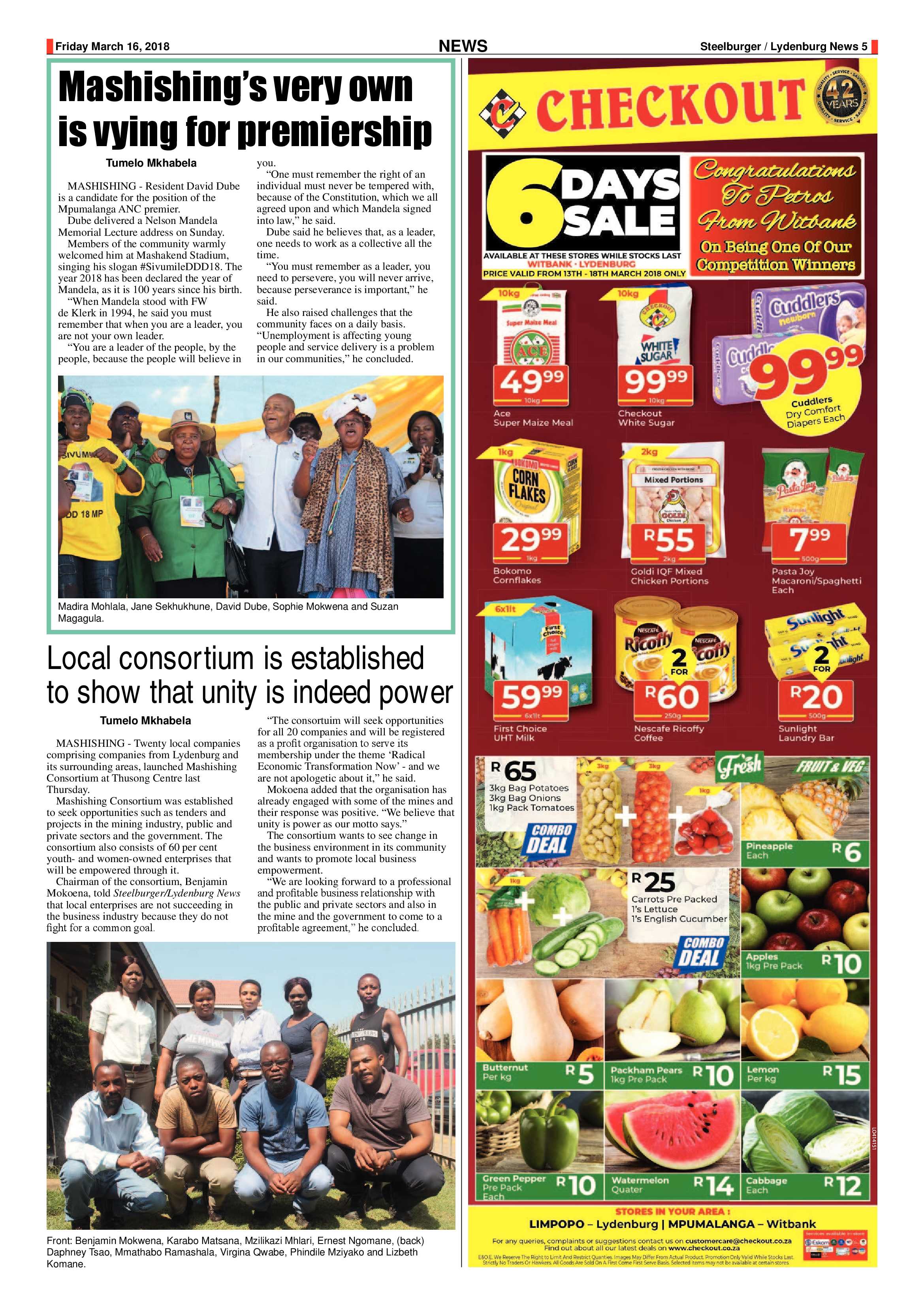 Steelburger News 16 March 2018 page 5