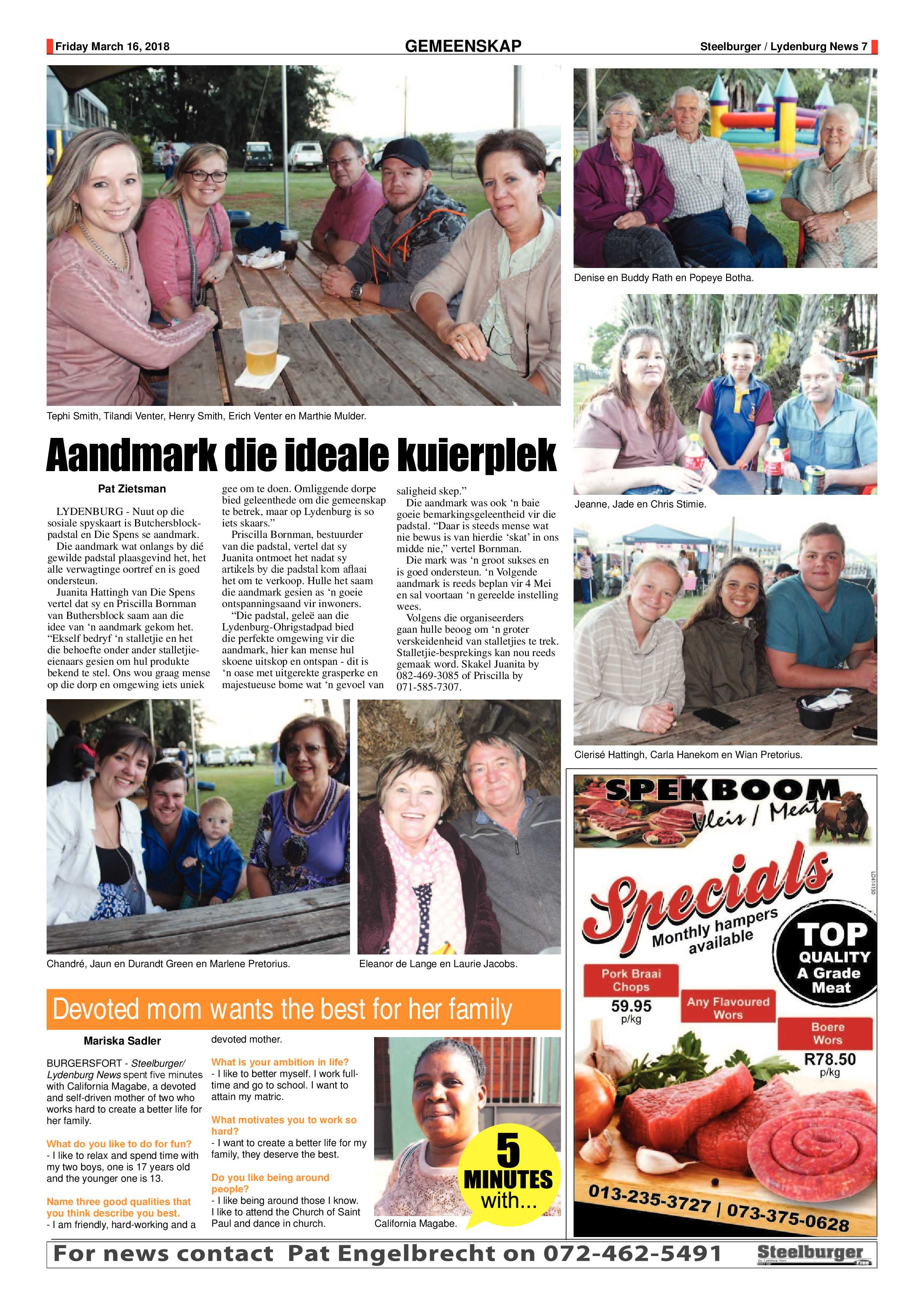 Steelburger News 16 March 2018 page 7