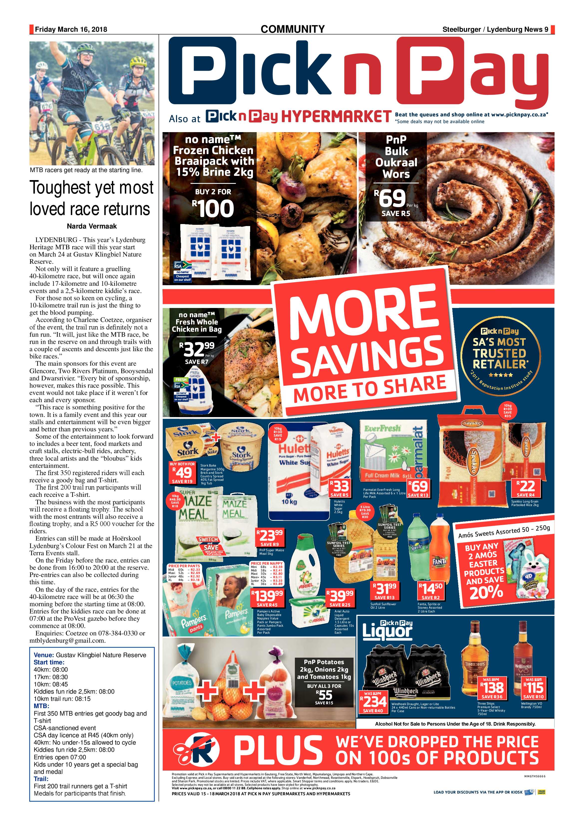 Steelburger News 16 March 2018 page 9