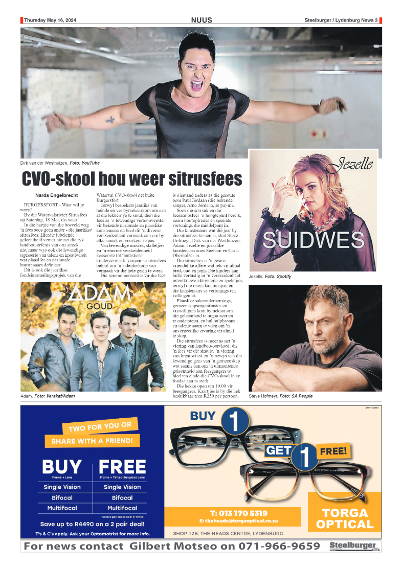 Steelburger News 16 May 2024 page 3