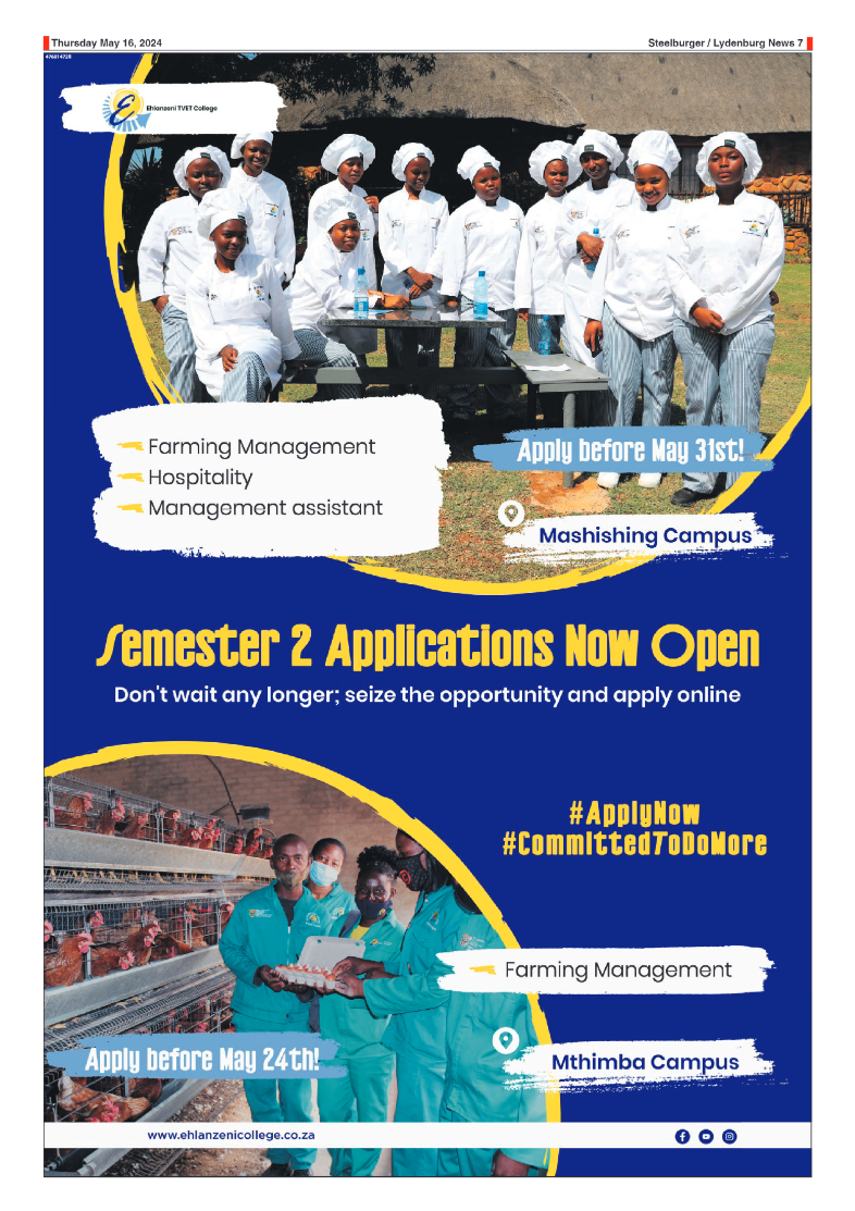 Steelburger News 16 May 2024 page 7