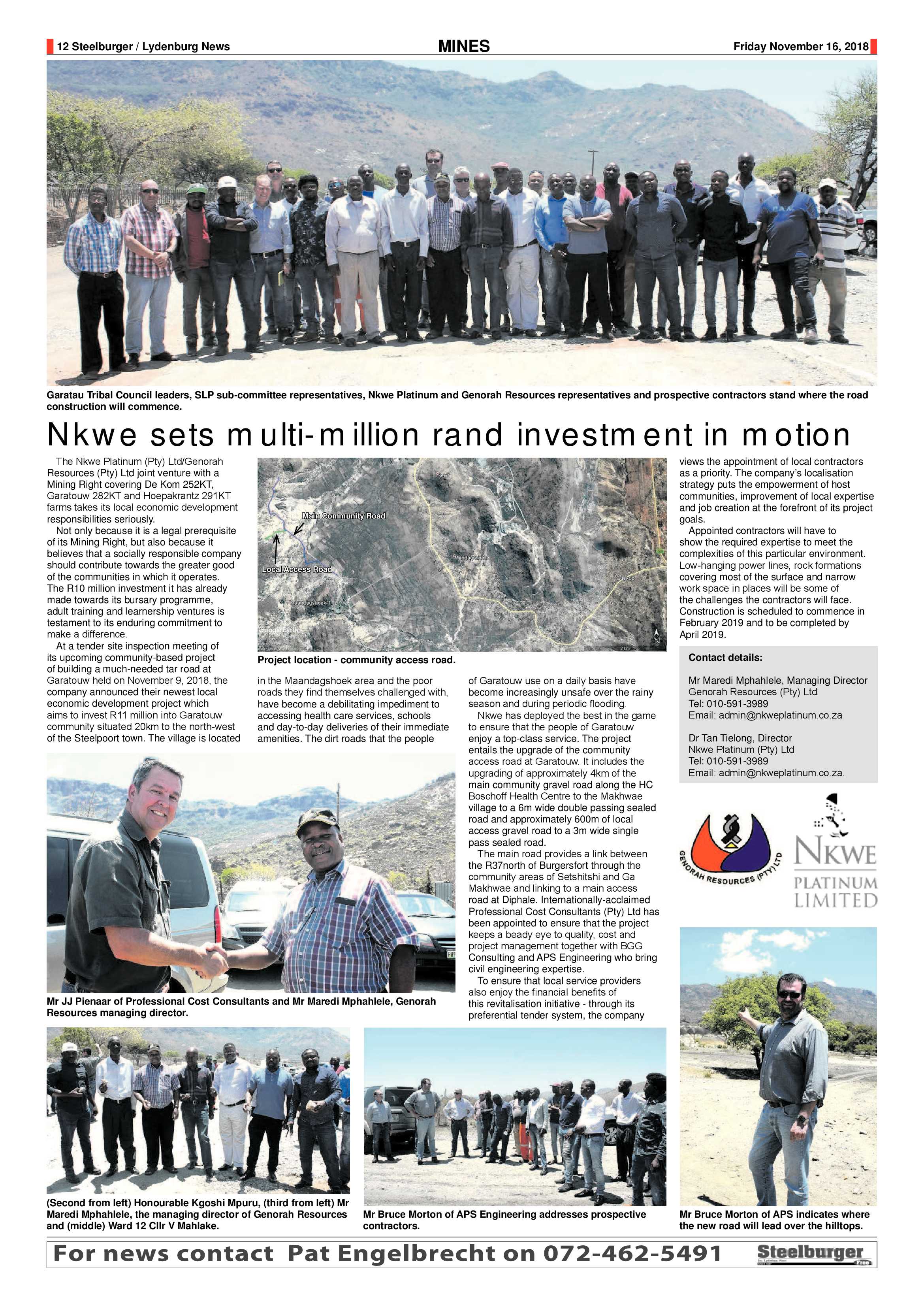 Steelburger News 16 November 2018 page 12